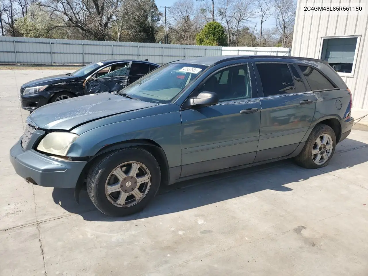2005 Chrysler Pacifica VIN: 2C4GM48L85R561150 Lot: 48953585