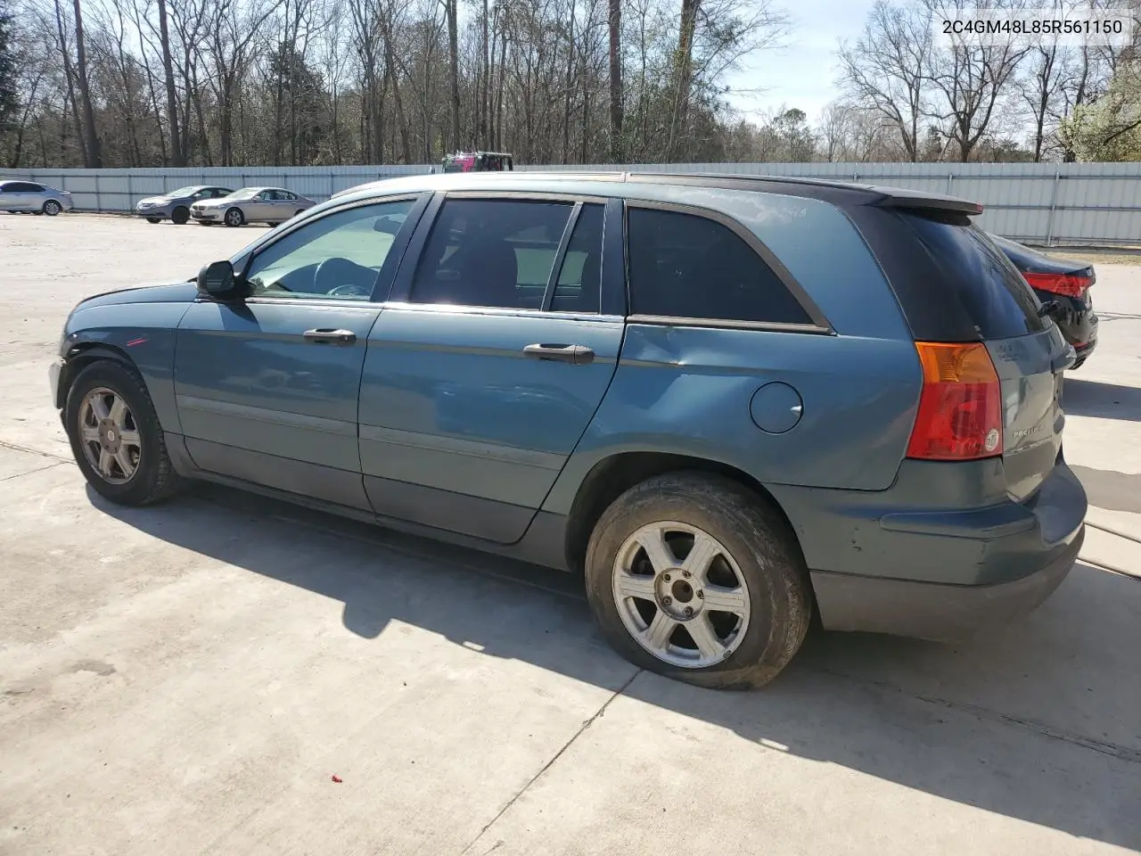 2005 Chrysler Pacifica VIN: 2C4GM48L85R561150 Lot: 48953585