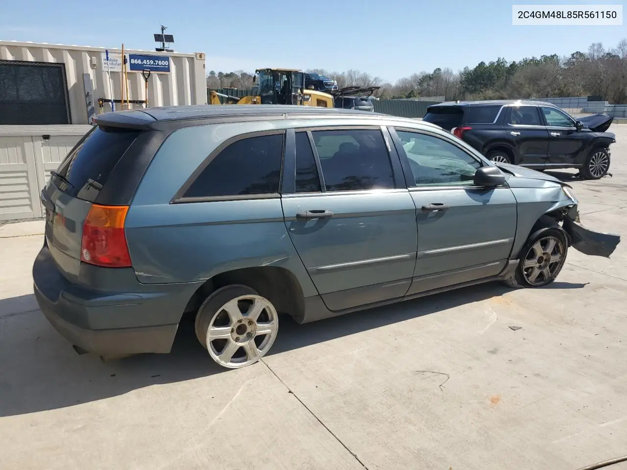 2005 Chrysler Pacifica VIN: 2C4GM48L85R561150 Lot: 48953585