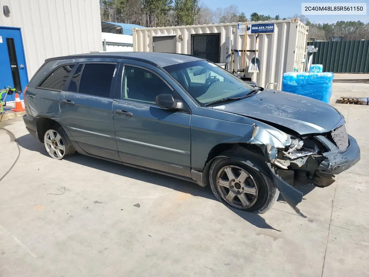 2005 Chrysler Pacifica VIN: 2C4GM48L85R561150 Lot: 48953585