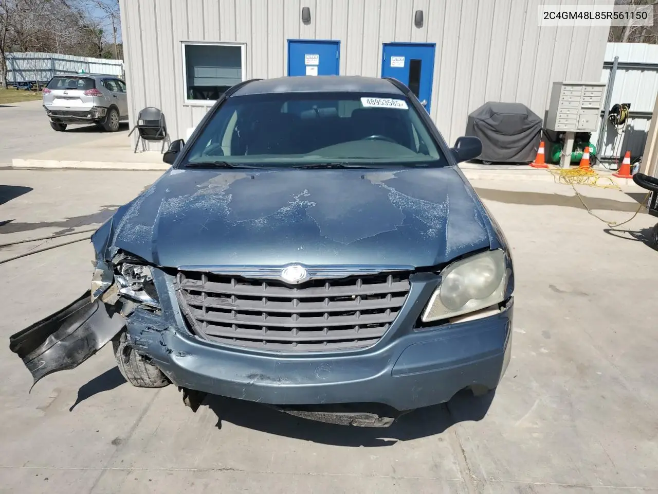 2005 Chrysler Pacifica VIN: 2C4GM48L85R561150 Lot: 48953585