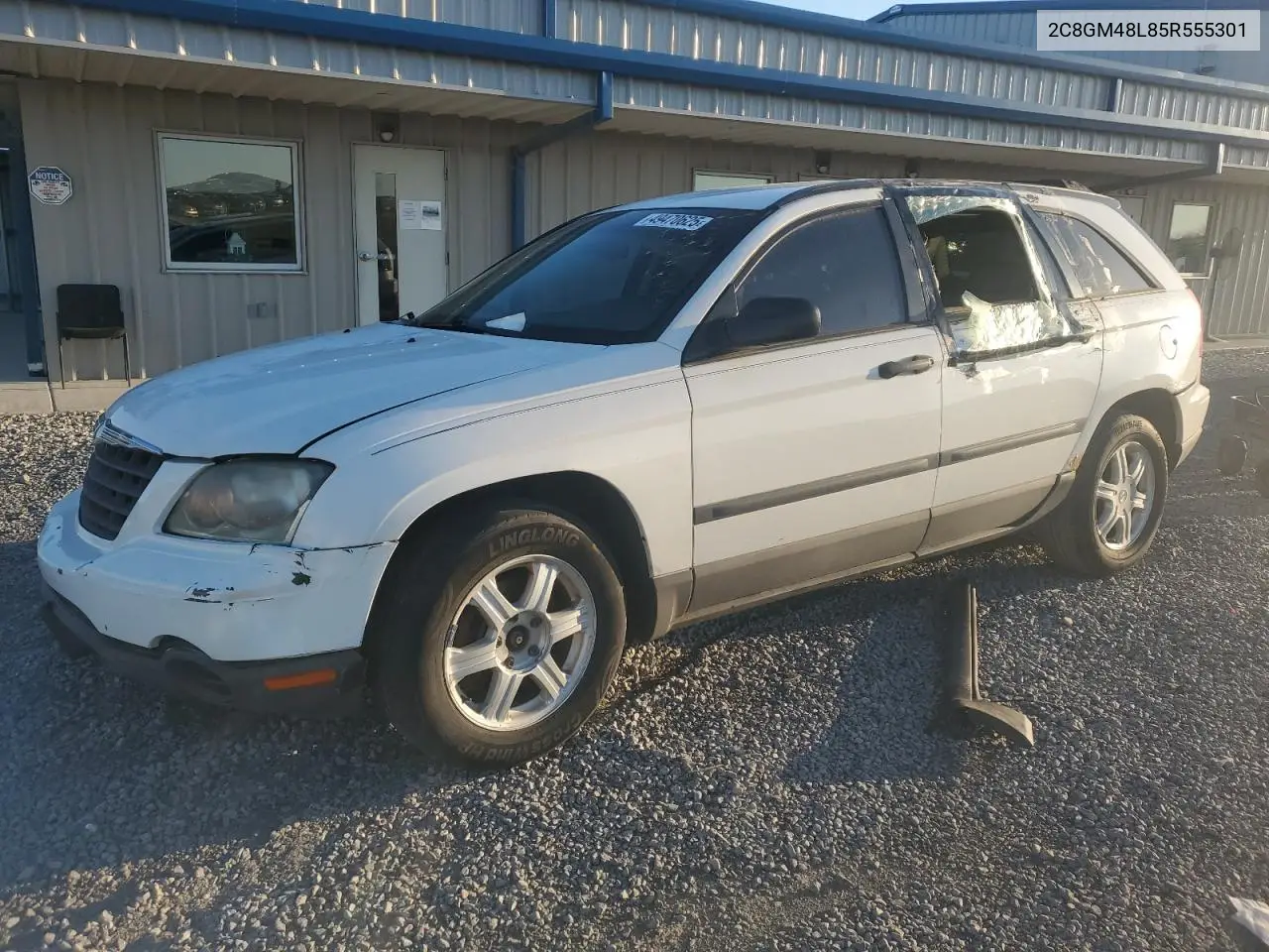 2005 Chrysler Pacifica VIN: 2C8GM48L85R555301 Lot: 49470625