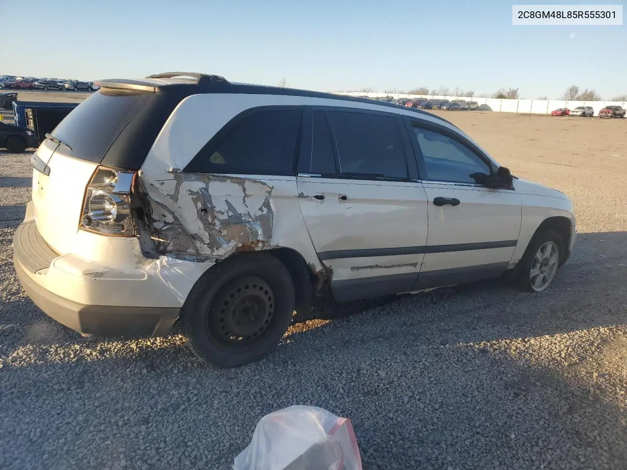 2005 Chrysler Pacifica VIN: 2C8GM48L85R555301 Lot: 49470625