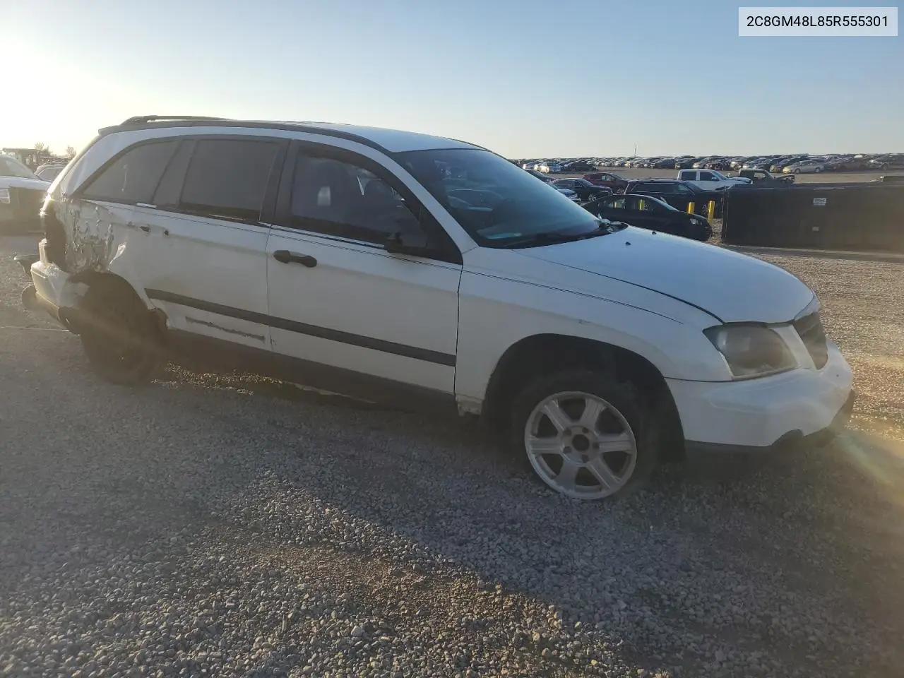 2005 Chrysler Pacifica VIN: 2C8GM48L85R555301 Lot: 49470625