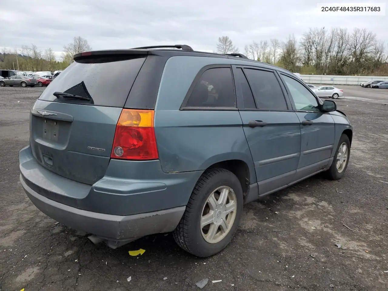 2005 Chrysler Pacifica VIN: 2C4GF48435R317683 Lot: 50661505