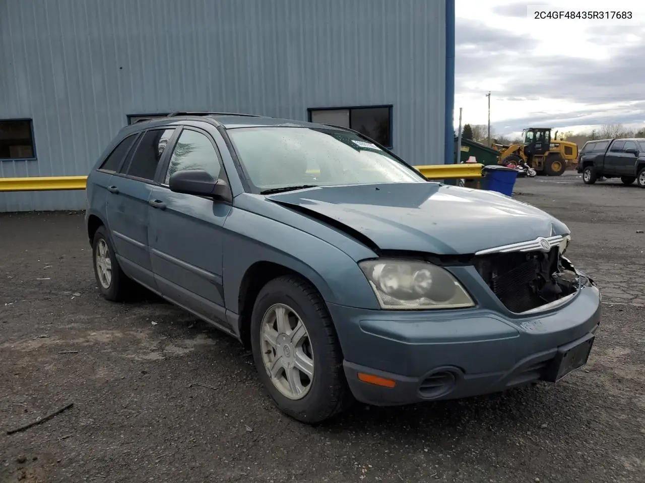 2005 Chrysler Pacifica VIN: 2C4GF48435R317683 Lot: 50661505