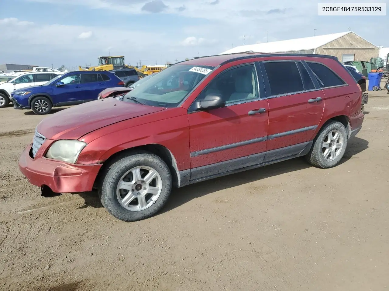 2005 Chrysler Pacifica VIN: 2C8GF48475R533129 Lot: 54358255