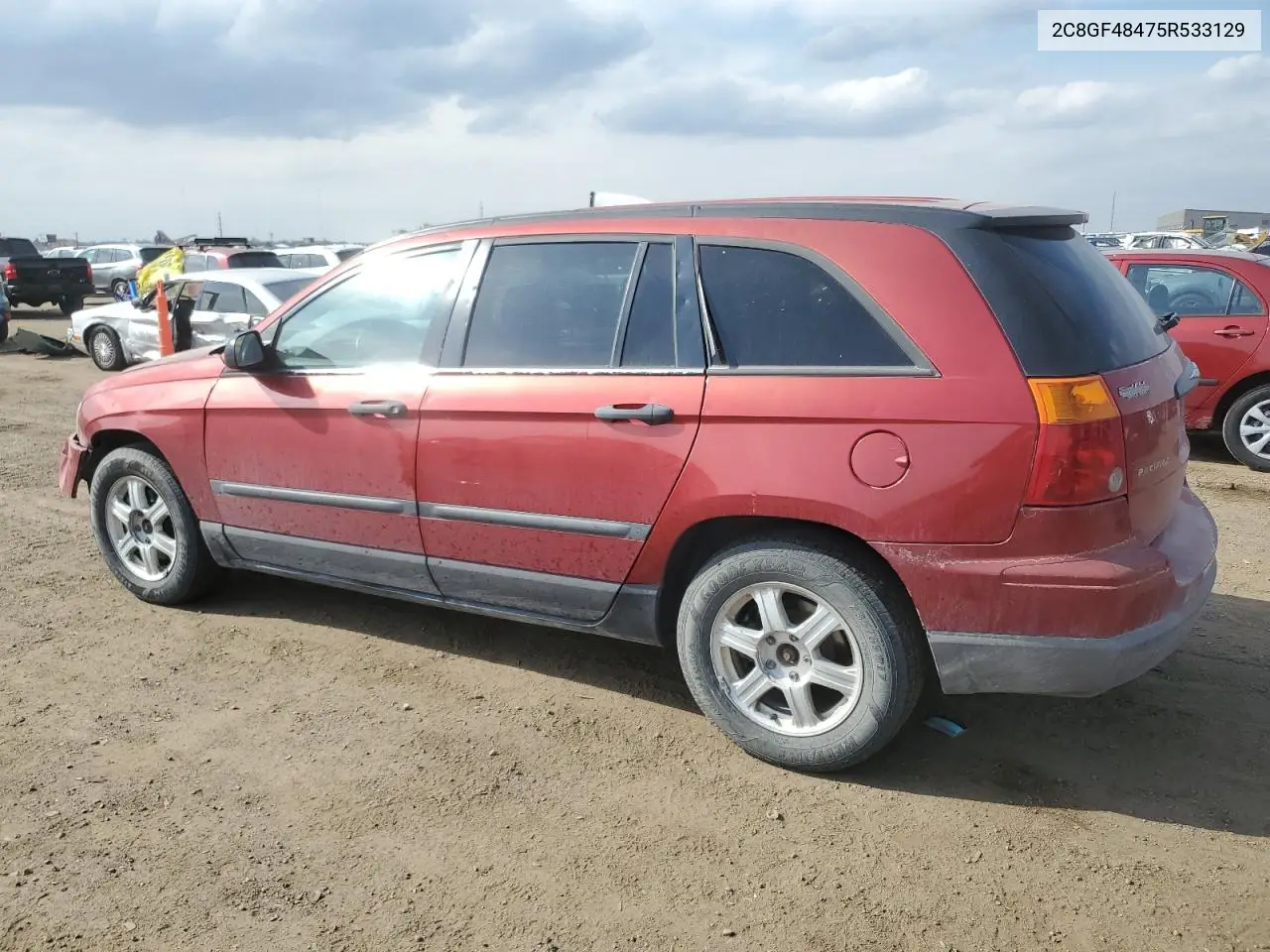 2005 Chrysler Pacifica VIN: 2C8GF48475R533129 Lot: 54358255