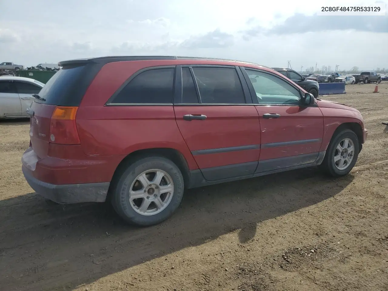 2005 Chrysler Pacifica VIN: 2C8GF48475R533129 Lot: 54358255