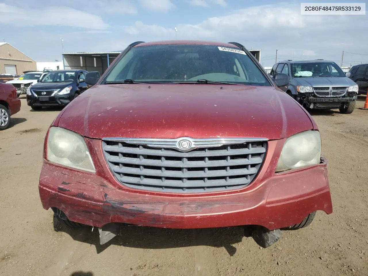 2005 Chrysler Pacifica VIN: 2C8GF48475R533129 Lot: 54358255