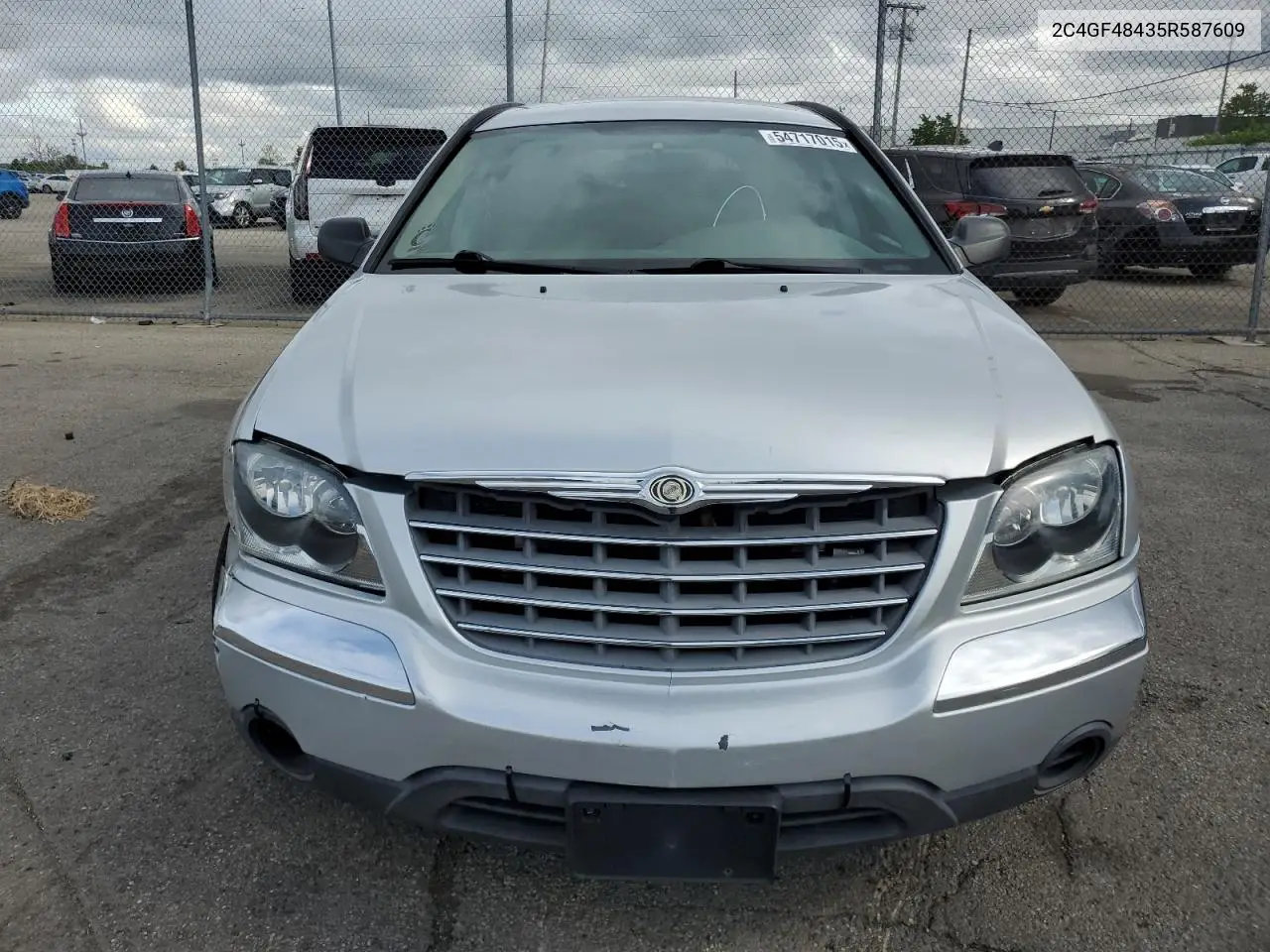 2005 Chrysler Pacifica VIN: 2C4GF48435R587609 Lot: 54717015