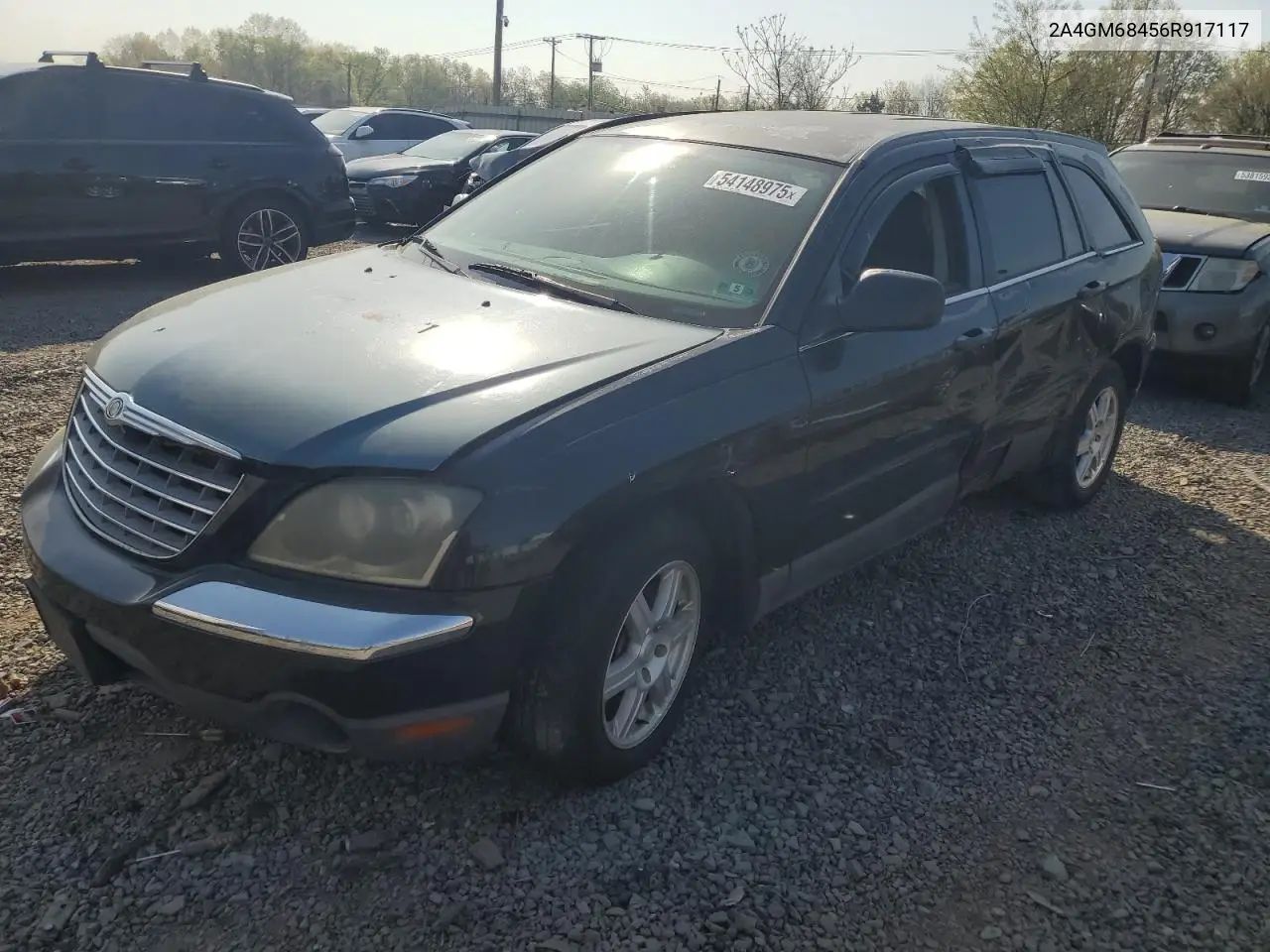 2006 Chrysler Pacifica Touring VIN: 2A4GM68456R917117 Lot: 54148975