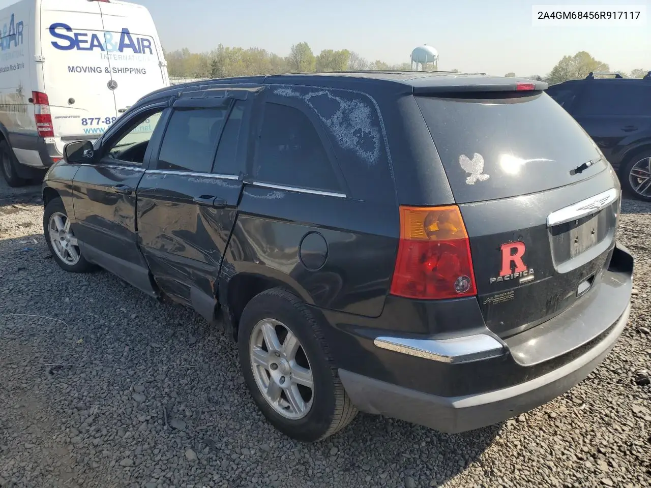 2006 Chrysler Pacifica Touring VIN: 2A4GM68456R917117 Lot: 54148975