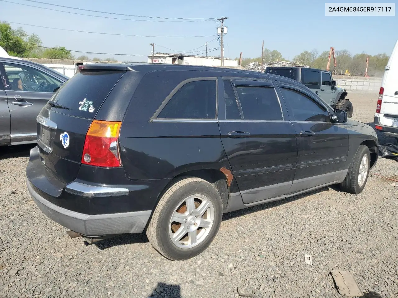 2006 Chrysler Pacifica Touring VIN: 2A4GM68456R917117 Lot: 54148975