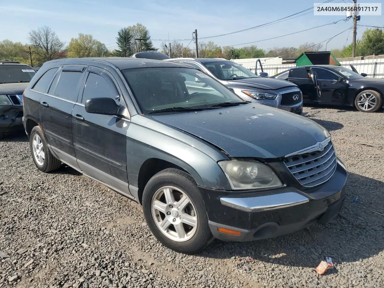 2006 Chrysler Pacifica Touring VIN: 2A4GM68456R917117 Lot: 54148975