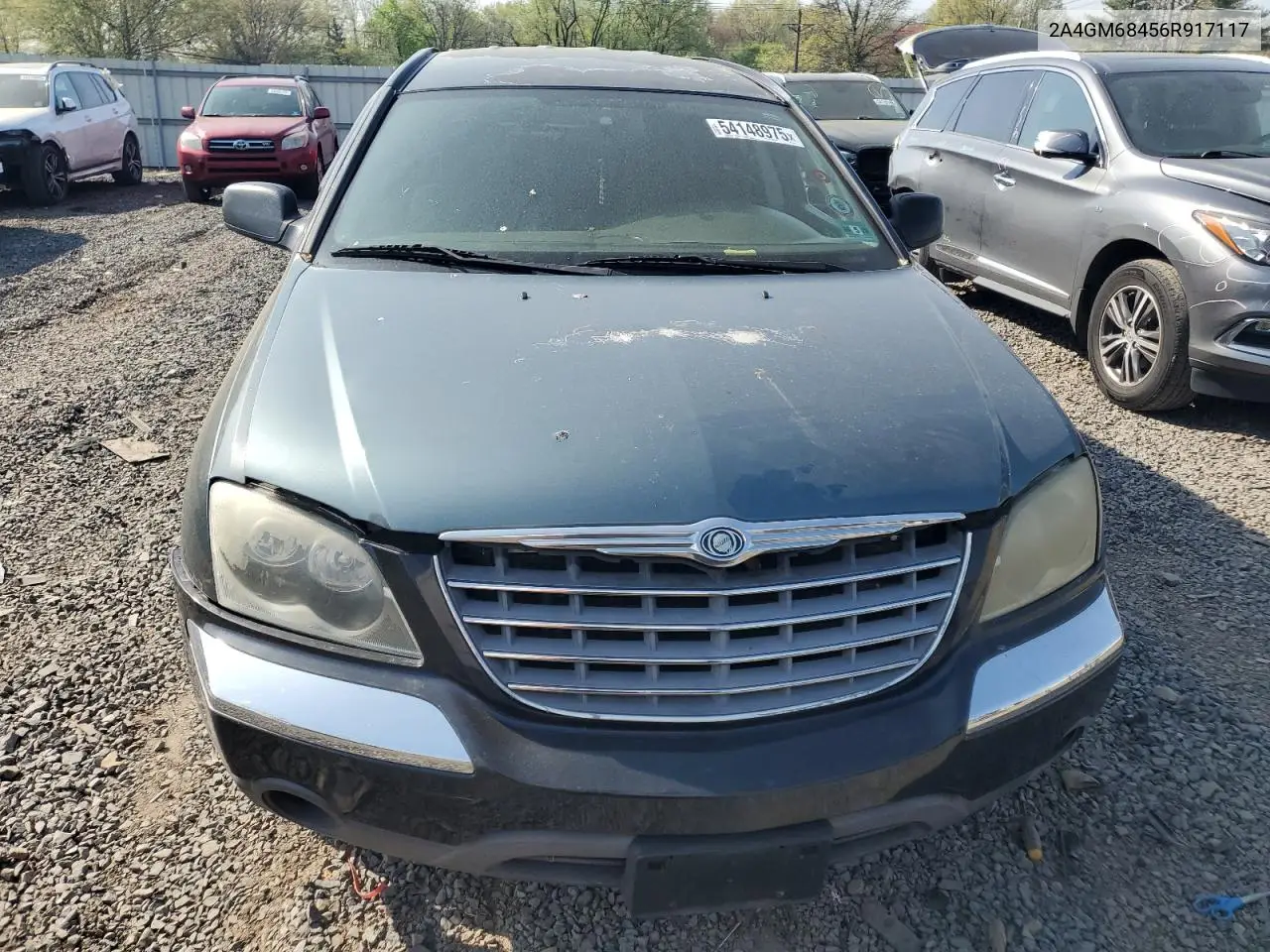2006 Chrysler Pacifica Touring VIN: 2A4GM68456R917117 Lot: 54148975