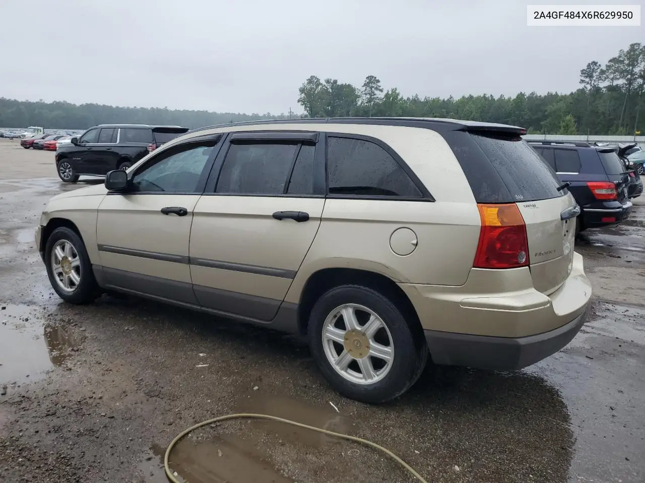 2006 Chrysler Pacifica VIN: 2A4GF484X6R629950 Lot: 58257945