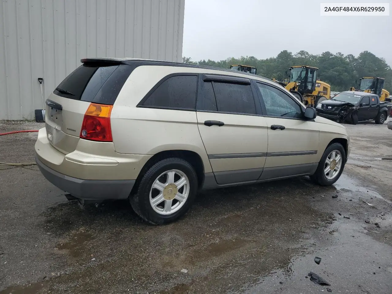 2006 Chrysler Pacifica VIN: 2A4GF484X6R629950 Lot: 58257945
