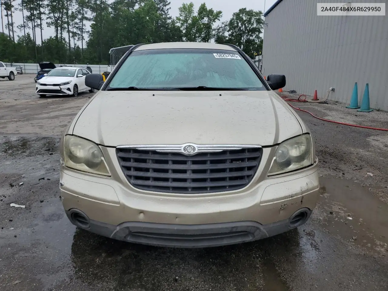 2006 Chrysler Pacifica VIN: 2A4GF484X6R629950 Lot: 58257945