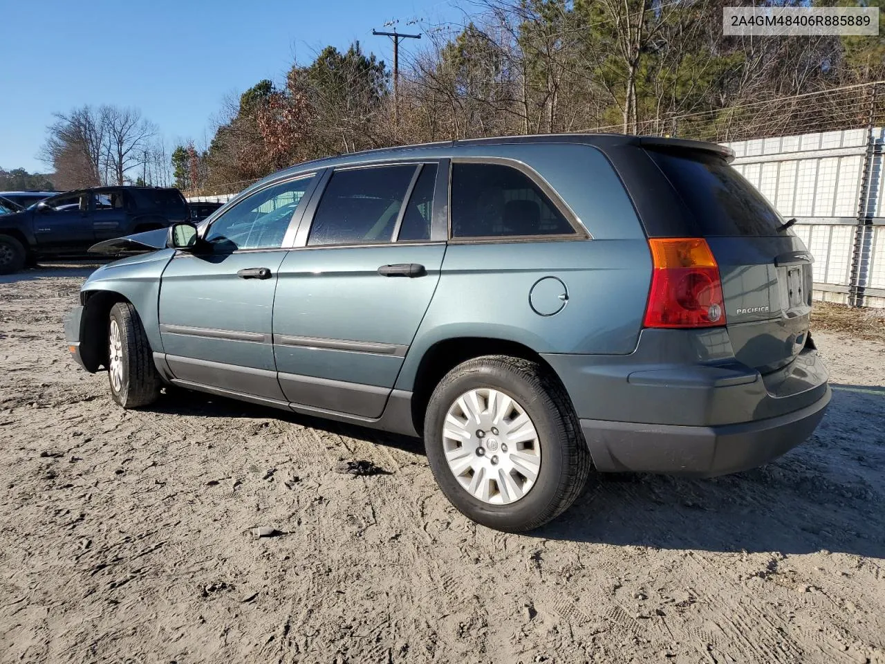 2006 Chrysler Pacifica VIN: 2A4GM48406R885889 Lot: 85669914