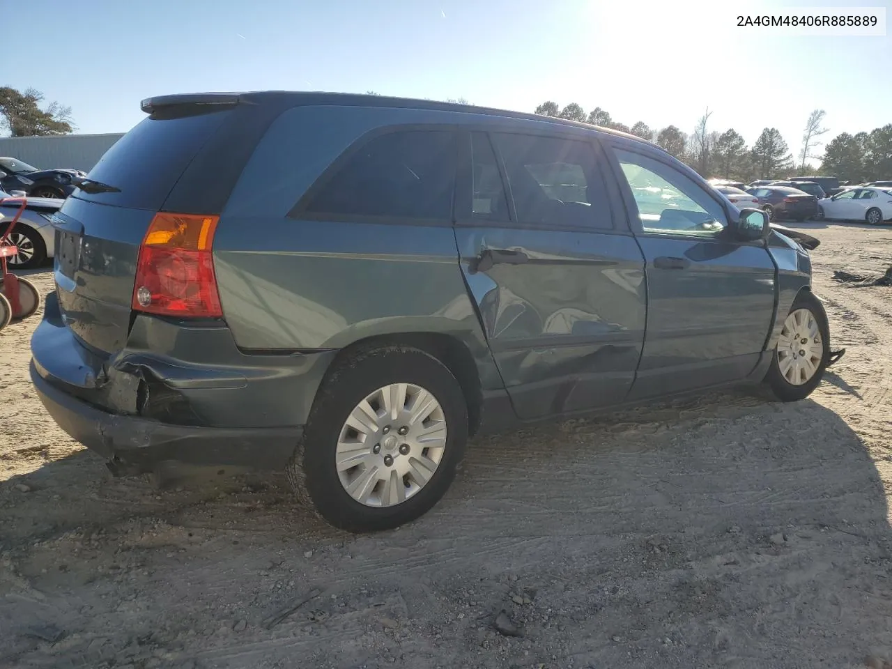2006 Chrysler Pacifica VIN: 2A4GM48406R885889 Lot: 85669914