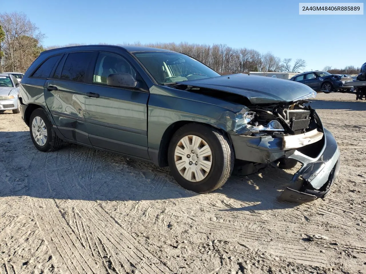 2006 Chrysler Pacifica VIN: 2A4GM48406R885889 Lot: 85669914