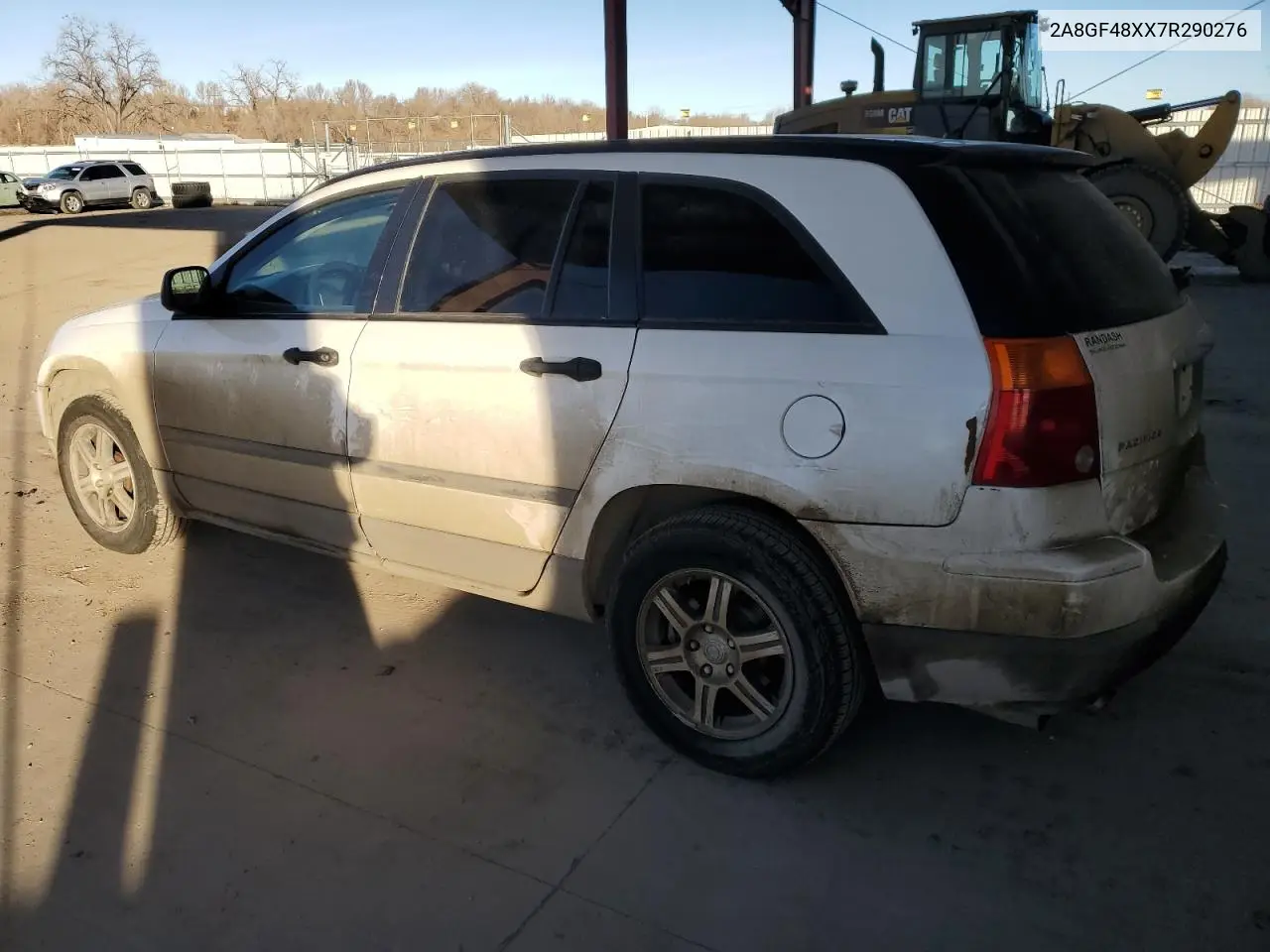 2007 Chrysler Pacifica VIN: 2A8GF48XX7R290276 Lot: 40814104