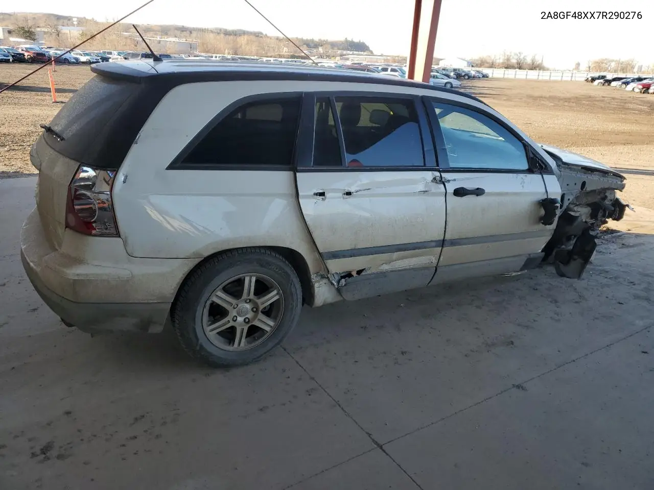 2007 Chrysler Pacifica VIN: 2A8GF48XX7R290276 Lot: 40814104