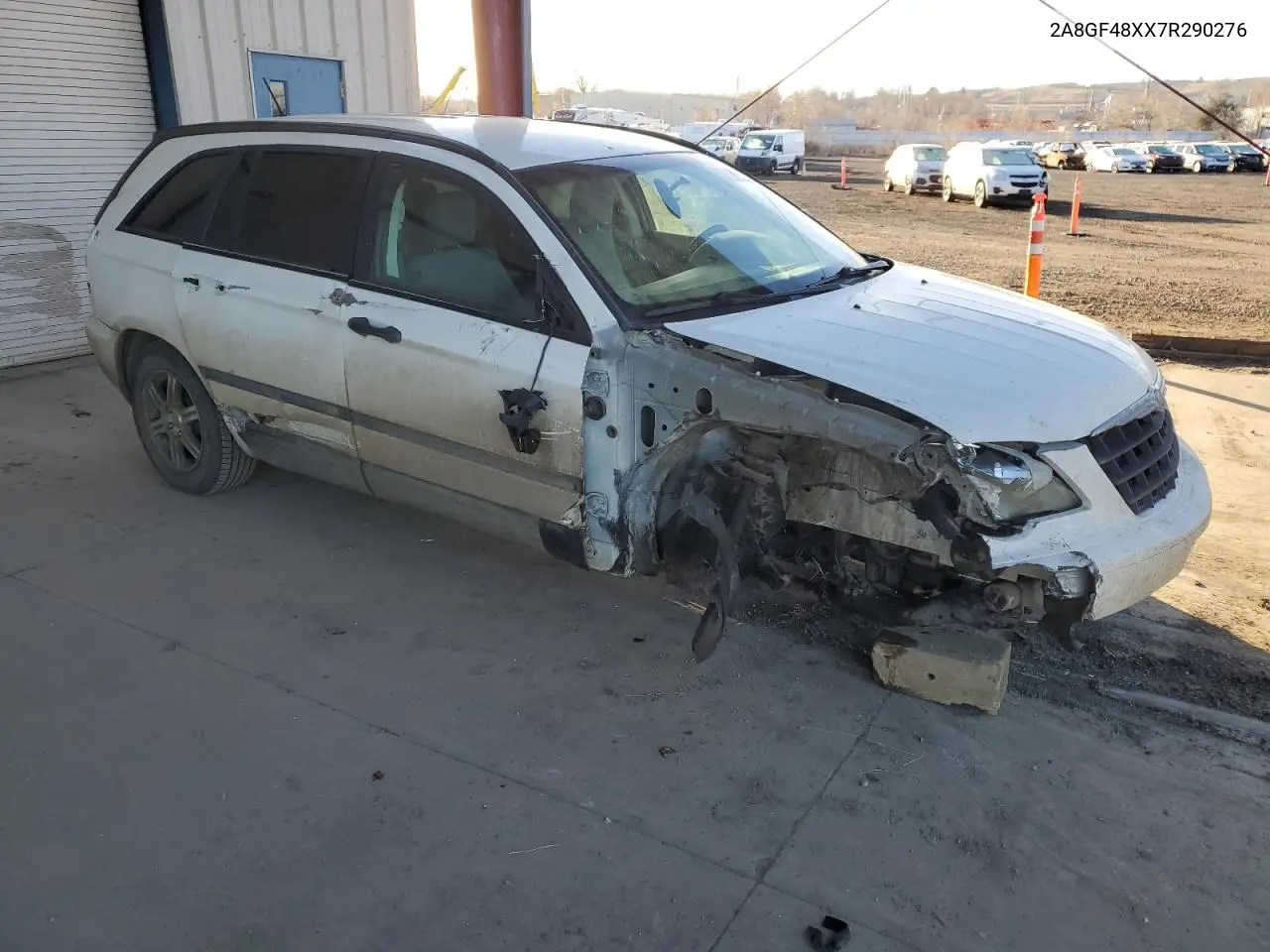 2007 Chrysler Pacifica VIN: 2A8GF48XX7R290276 Lot: 40814104