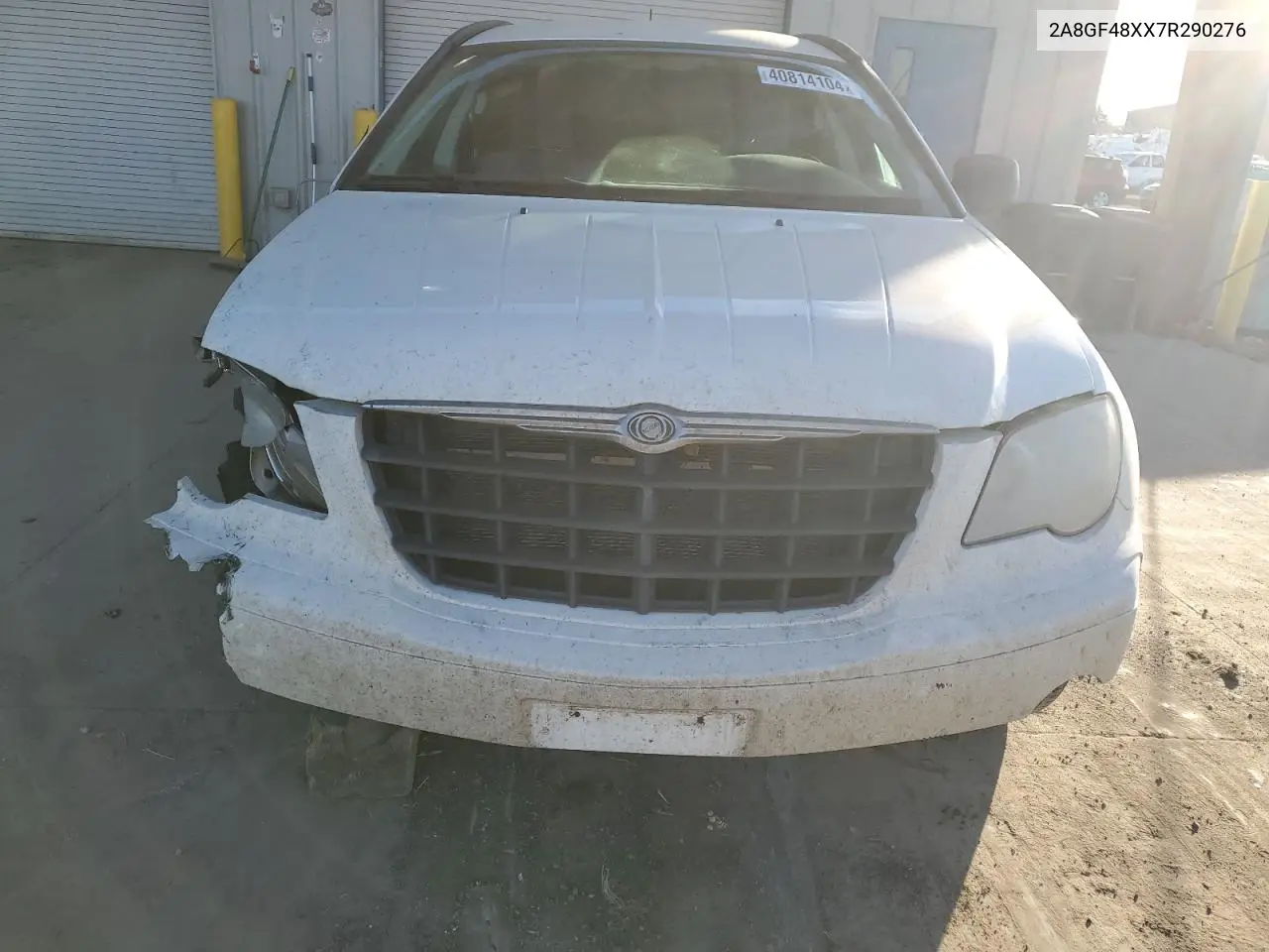 2007 Chrysler Pacifica VIN: 2A8GF48XX7R290276 Lot: 40814104