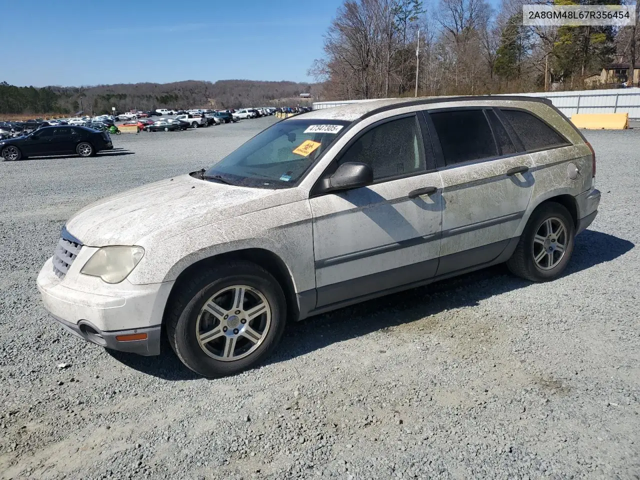 2007 Chrysler Pacifica VIN: 2A8GM48L67R356454 Lot: 47347305