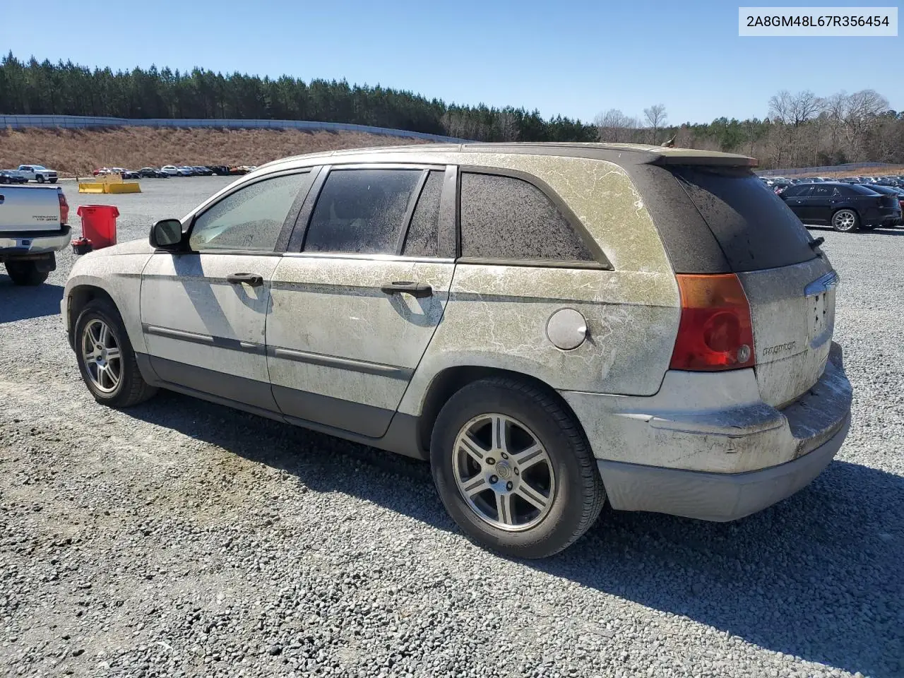 2007 Chrysler Pacifica VIN: 2A8GM48L67R356454 Lot: 47347305