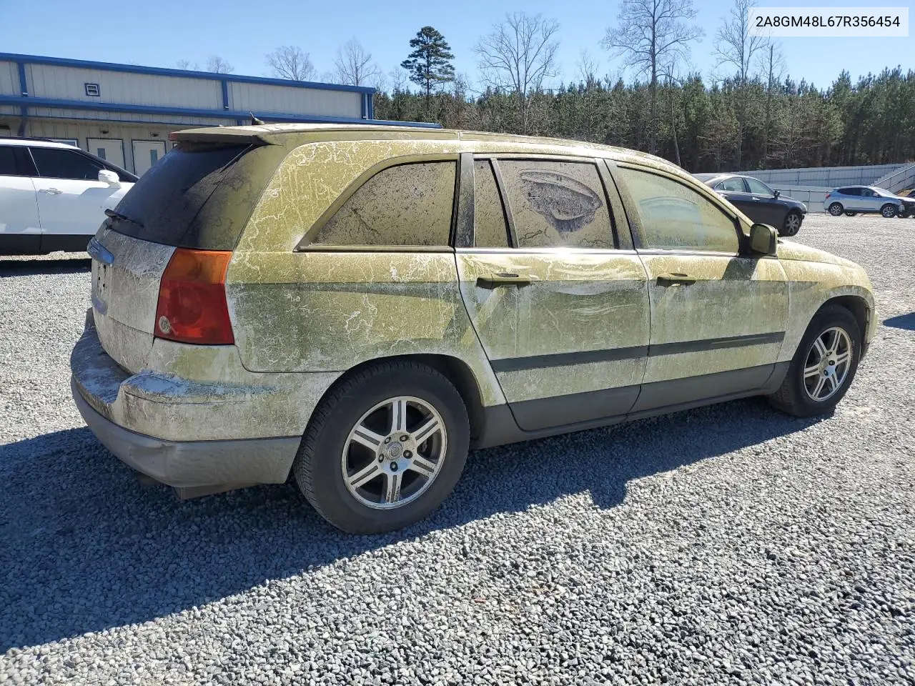 2007 Chrysler Pacifica VIN: 2A8GM48L67R356454 Lot: 47347305