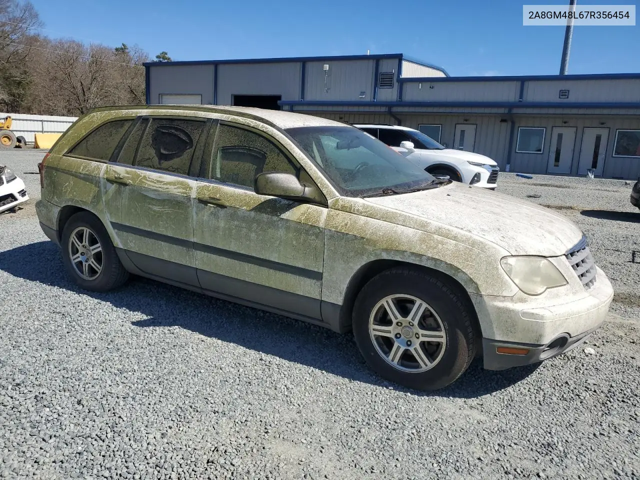 2007 Chrysler Pacifica VIN: 2A8GM48L67R356454 Lot: 47347305