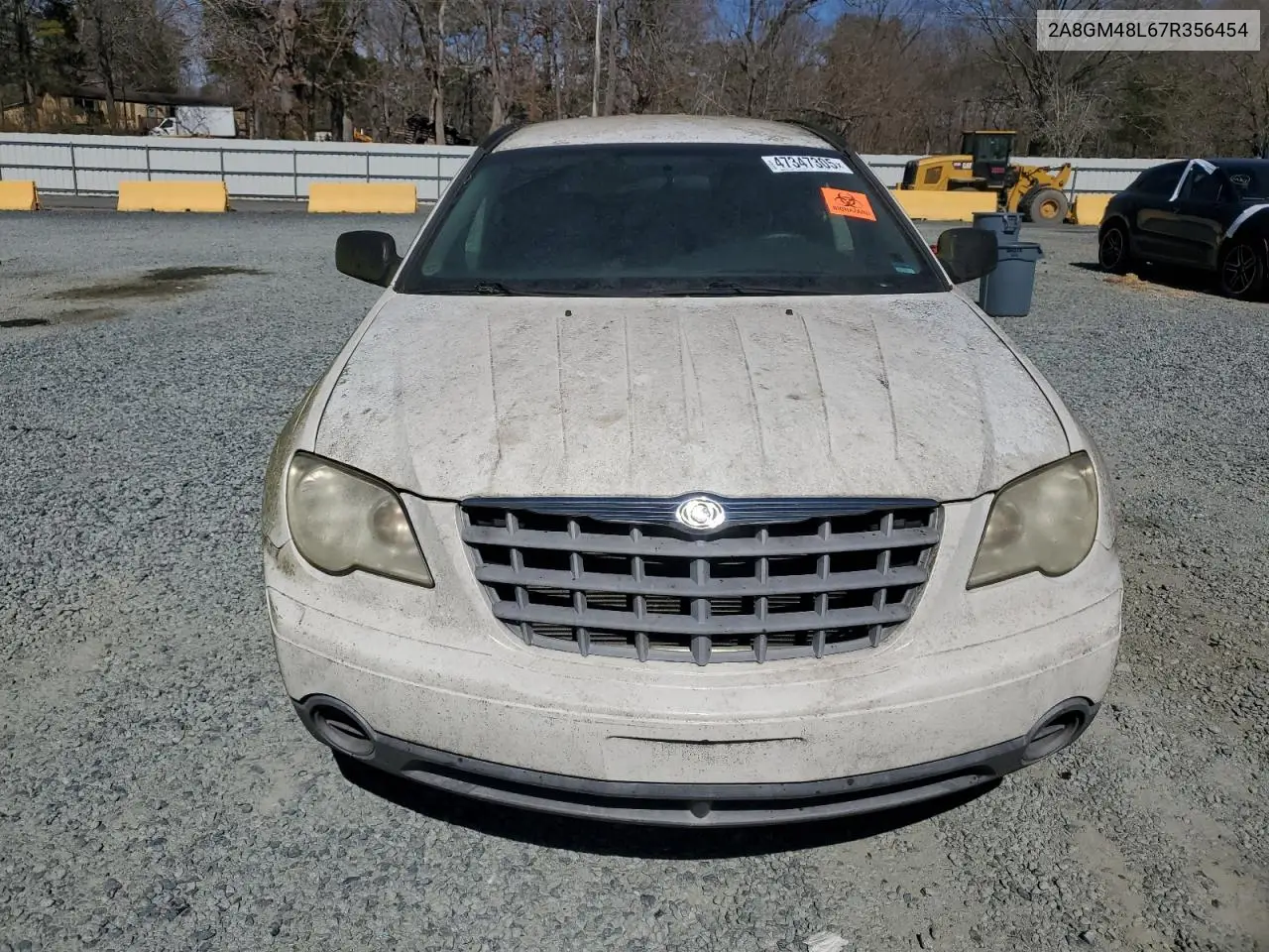 2007 Chrysler Pacifica VIN: 2A8GM48L67R356454 Lot: 47347305
