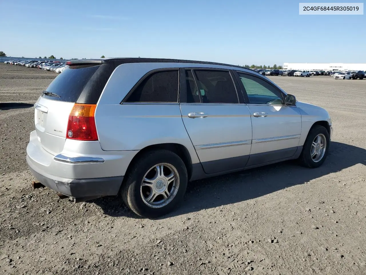 2007 Chrysler Pacifica Touring VIN: 2C4GF68445R305019 Lot: 54585145