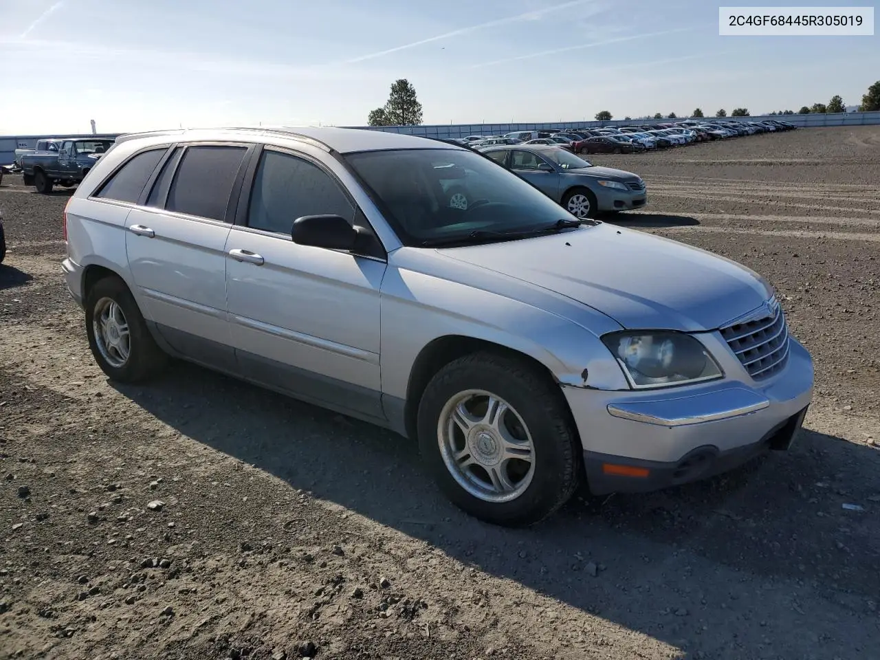2007 Chrysler Pacifica Touring VIN: 2C4GF68445R305019 Lot: 54585145