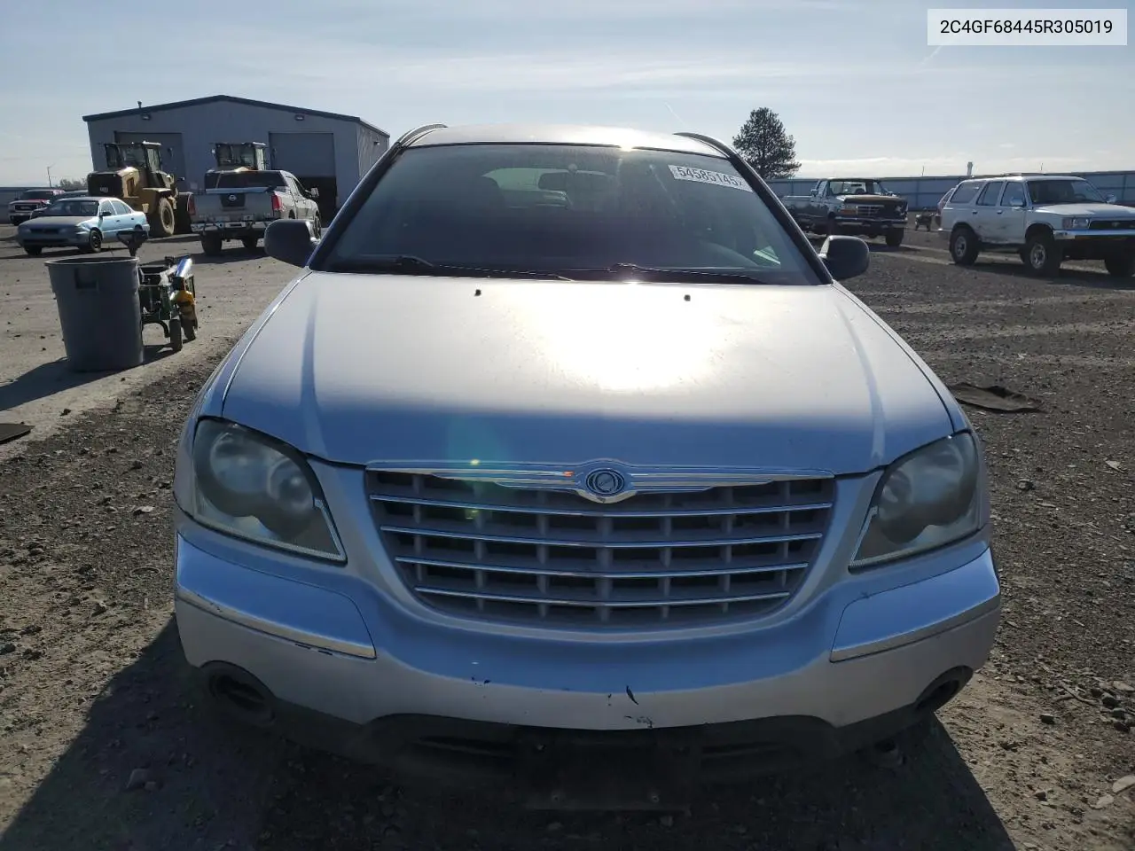 2007 Chrysler Pacifica Touring VIN: 2C4GF68445R305019 Lot: 54585145