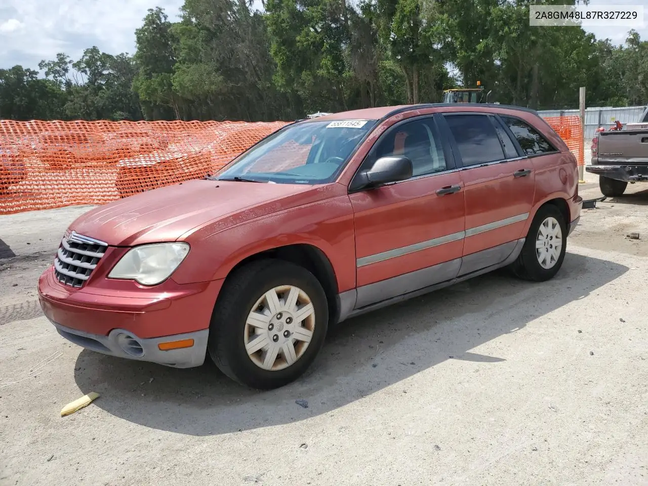 2007 Chrysler Pacifica VIN: 2A8GM48L87R327229 Lot: 55811545