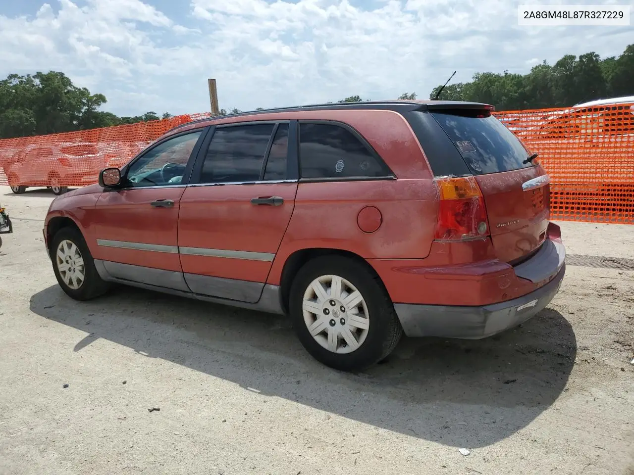 2007 Chrysler Pacifica VIN: 2A8GM48L87R327229 Lot: 55811545
