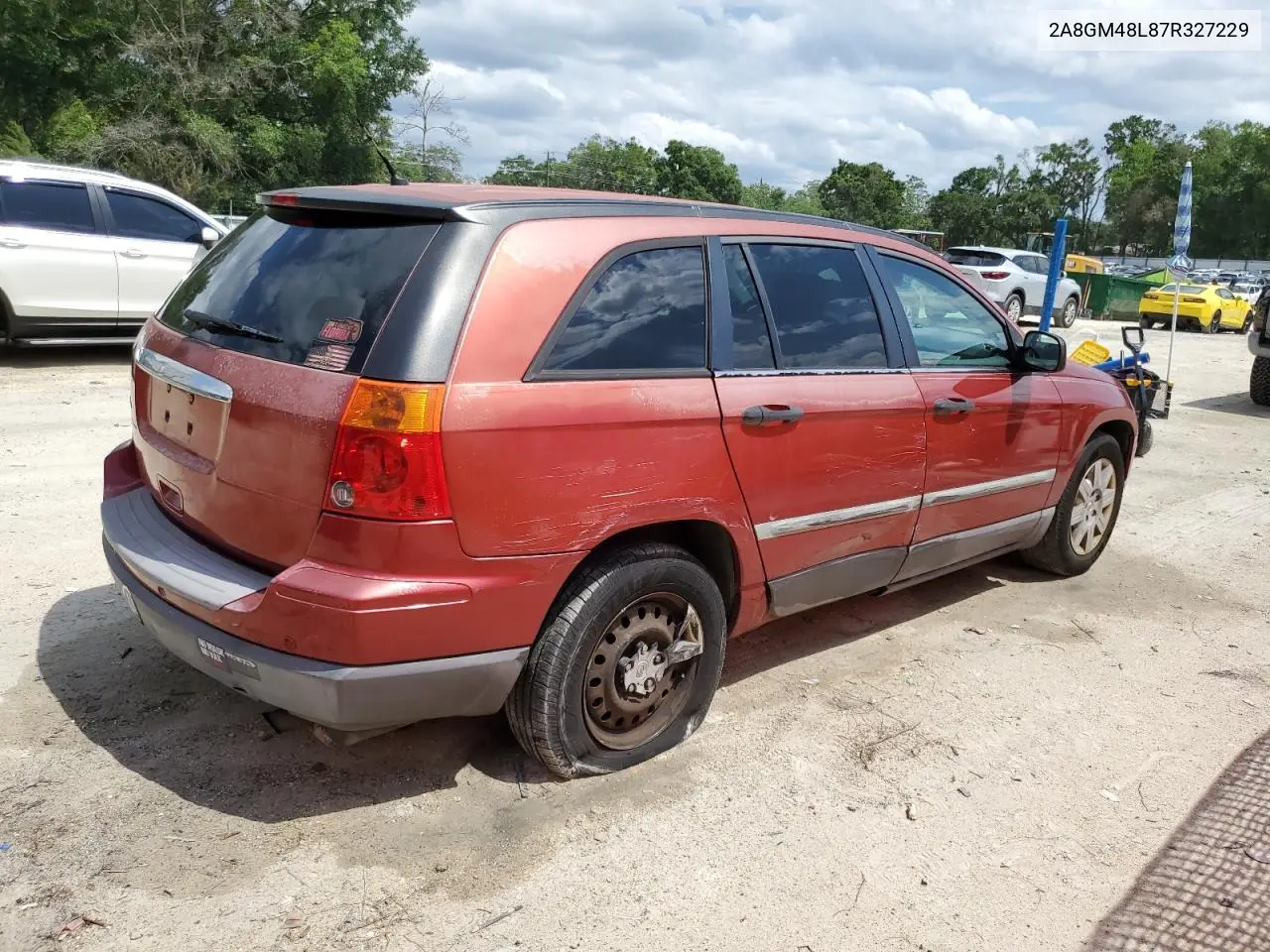 2007 Chrysler Pacifica VIN: 2A8GM48L87R327229 Lot: 55811545