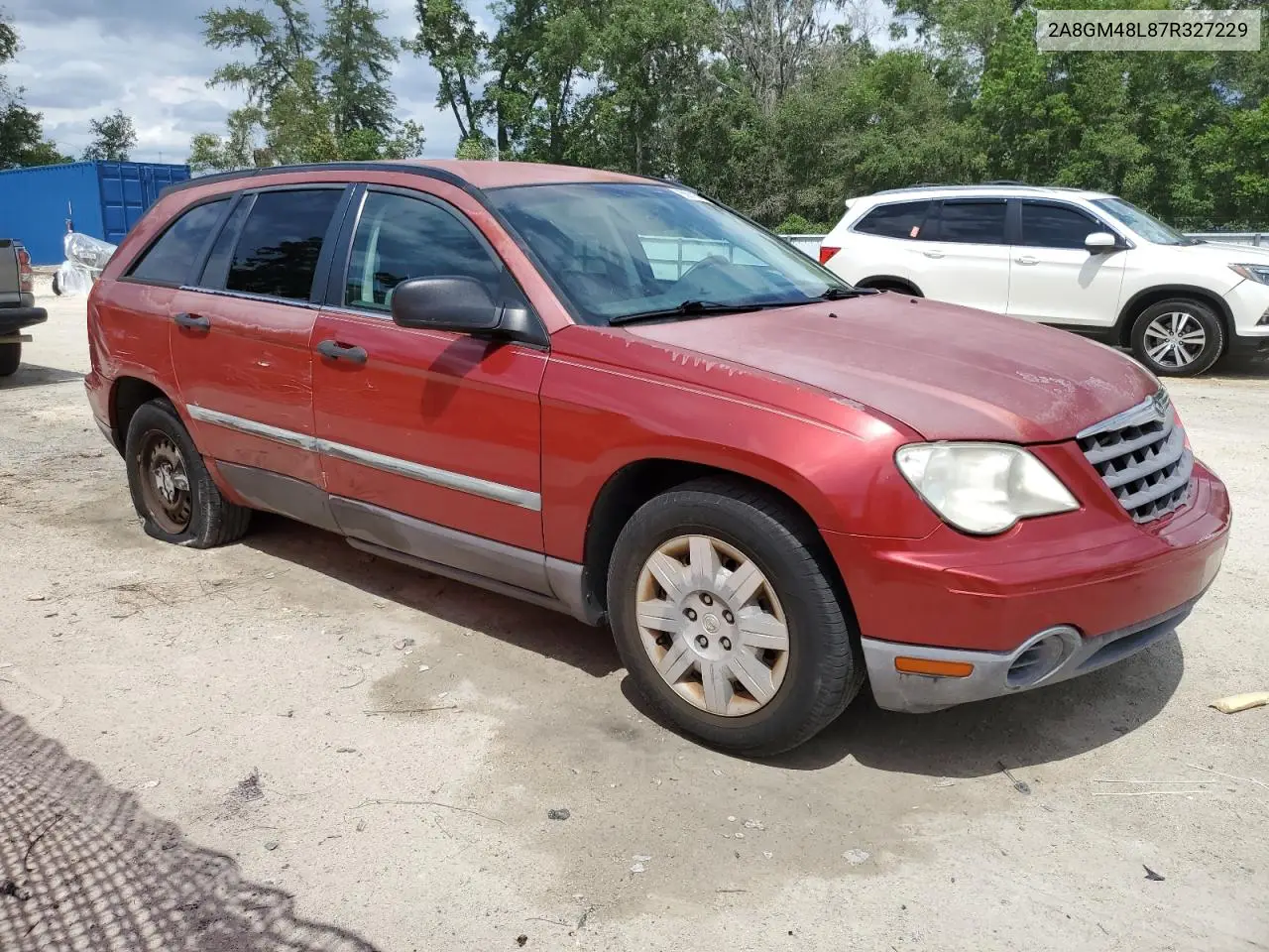 2007 Chrysler Pacifica VIN: 2A8GM48L87R327229 Lot: 55811545