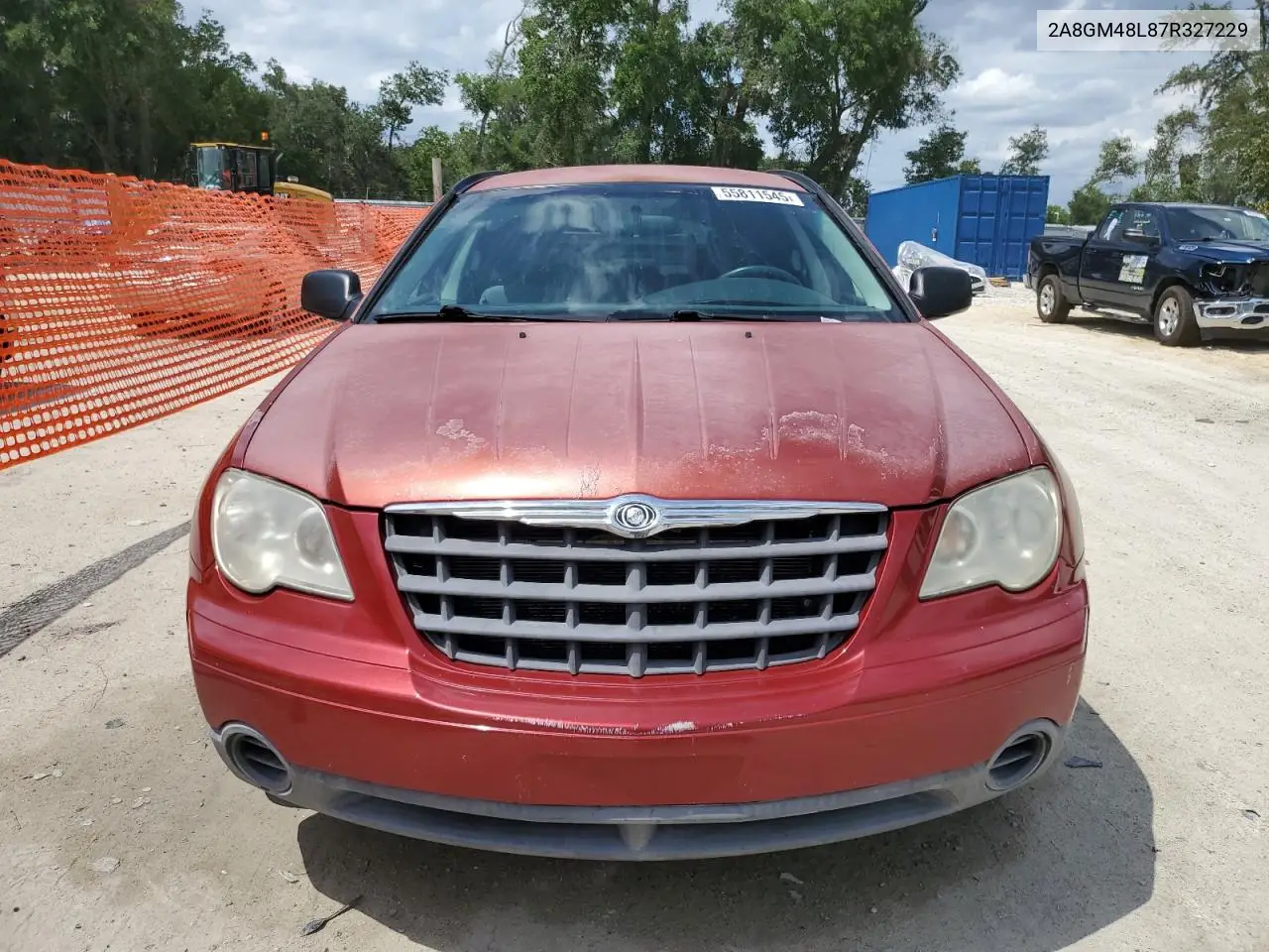 2007 Chrysler Pacifica VIN: 2A8GM48L87R327229 Lot: 55811545