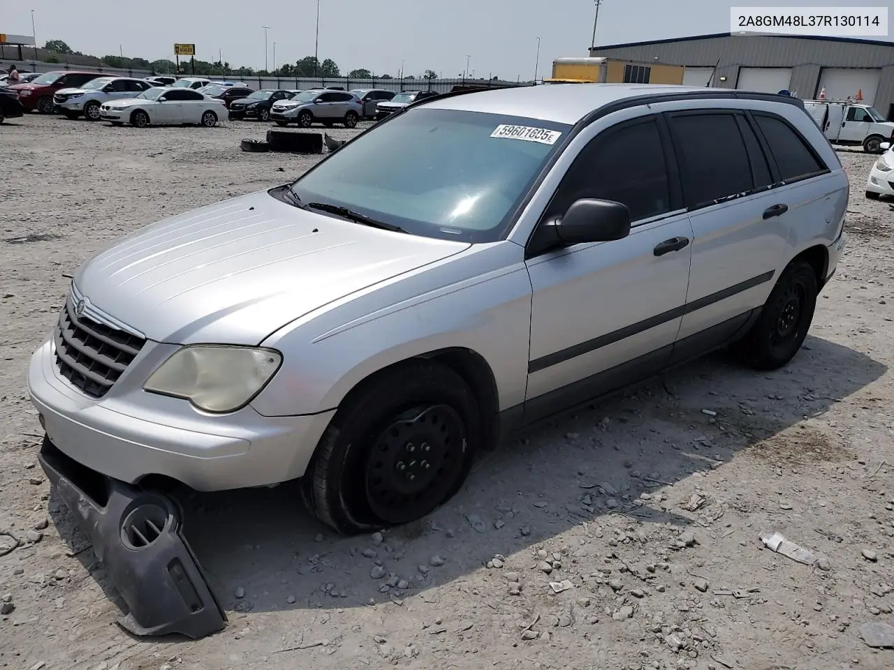 2007 Chrysler Pacifica VIN: 2A8GM48L37R130114 Lot: 59601605