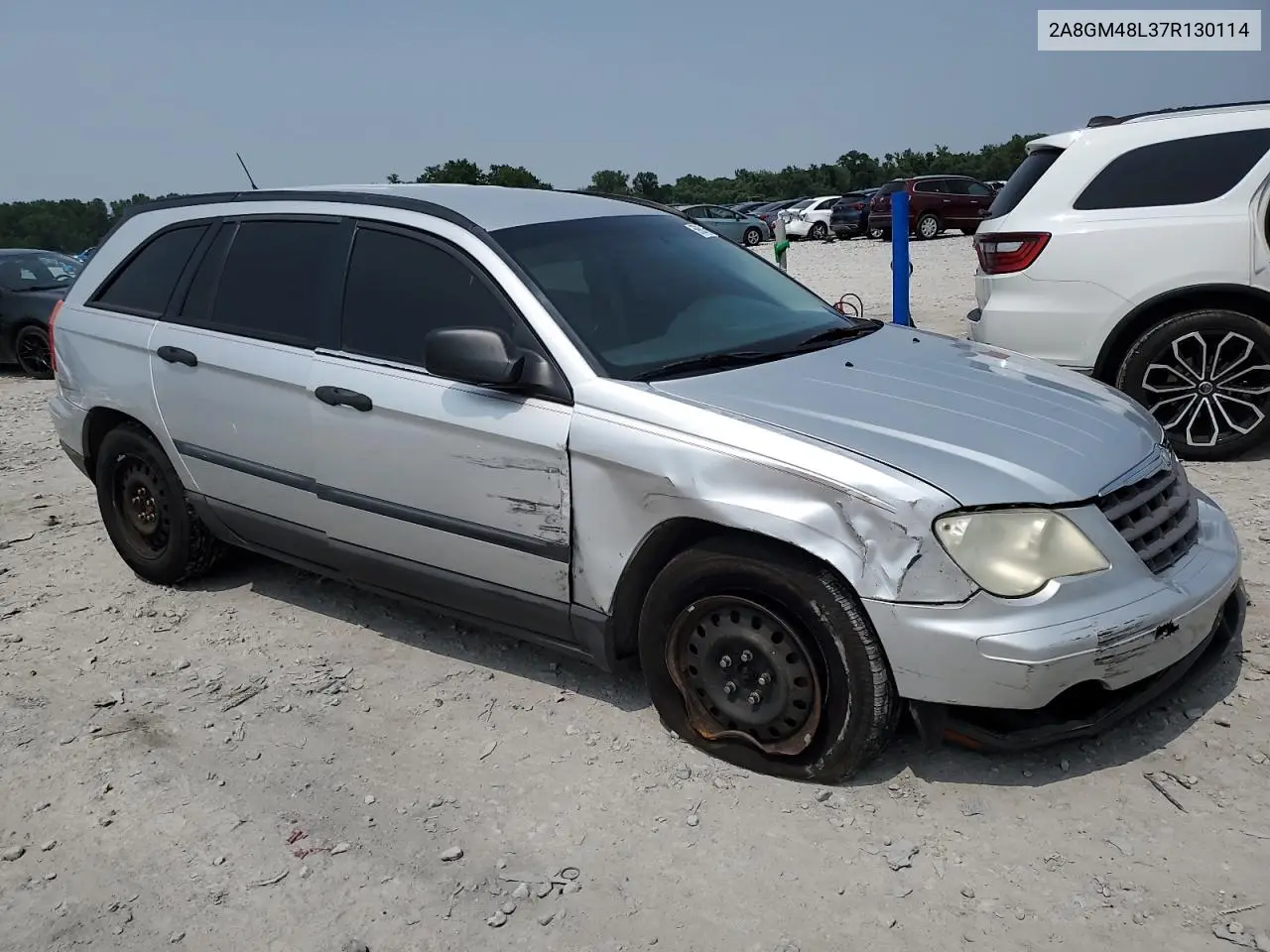 2007 Chrysler Pacifica VIN: 2A8GM48L37R130114 Lot: 59601605