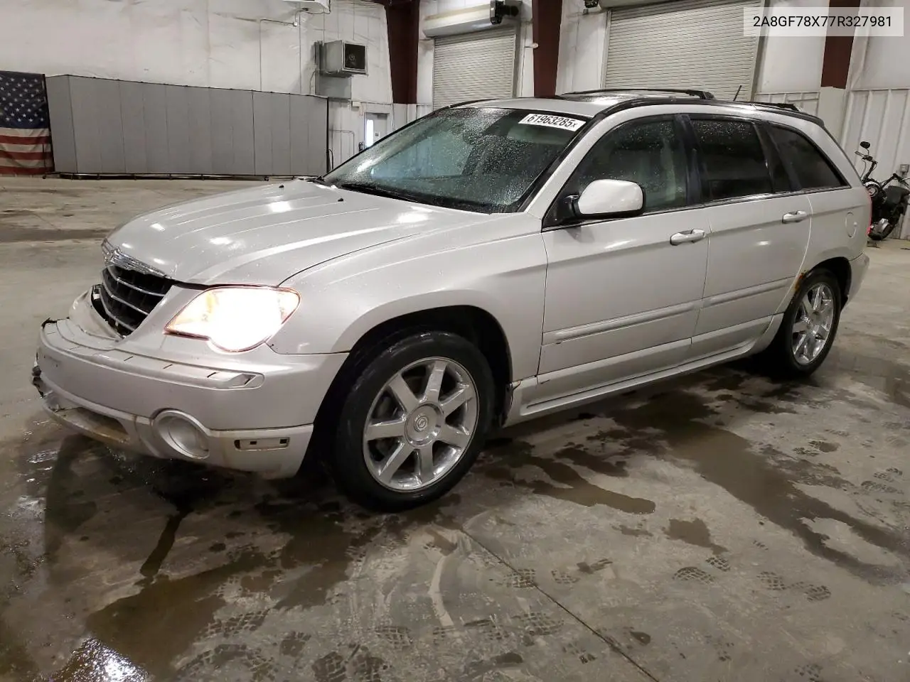 2007 Chrysler Pacifica Limited VIN: 2A8GF78X77R327981 Lot: 61963285