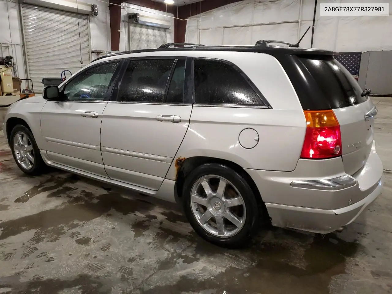 2007 Chrysler Pacifica Limited VIN: 2A8GF78X77R327981 Lot: 61963285