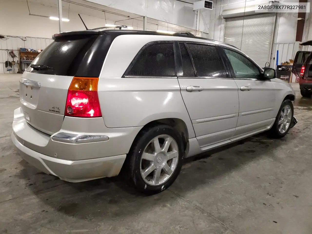 2007 Chrysler Pacifica Limited VIN: 2A8GF78X77R327981 Lot: 61963285