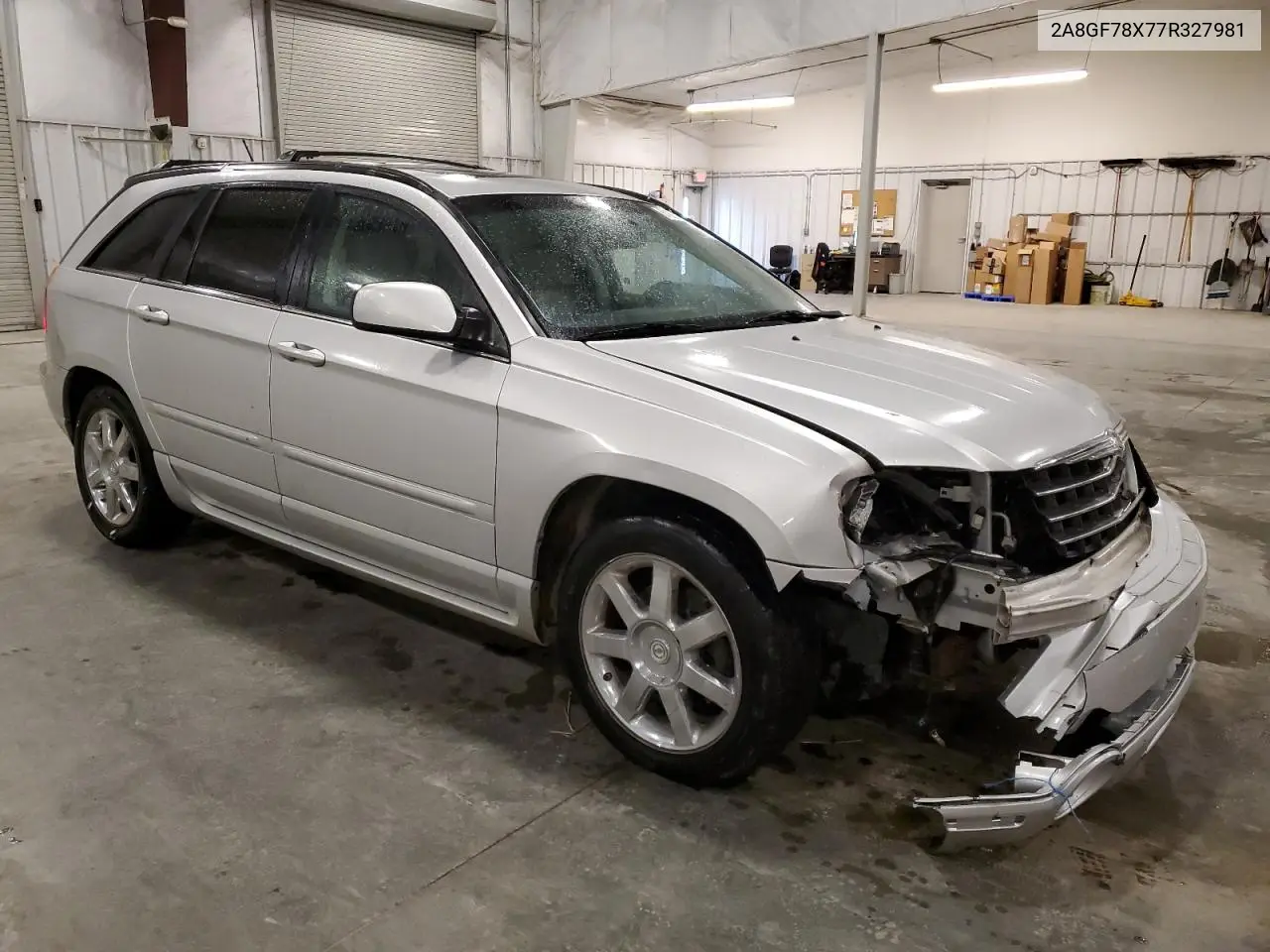 2007 Chrysler Pacifica Limited VIN: 2A8GF78X77R327981 Lot: 61963285