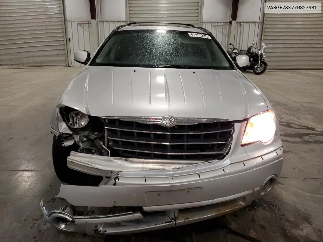 2007 Chrysler Pacifica Limited VIN: 2A8GF78X77R327981 Lot: 61963285